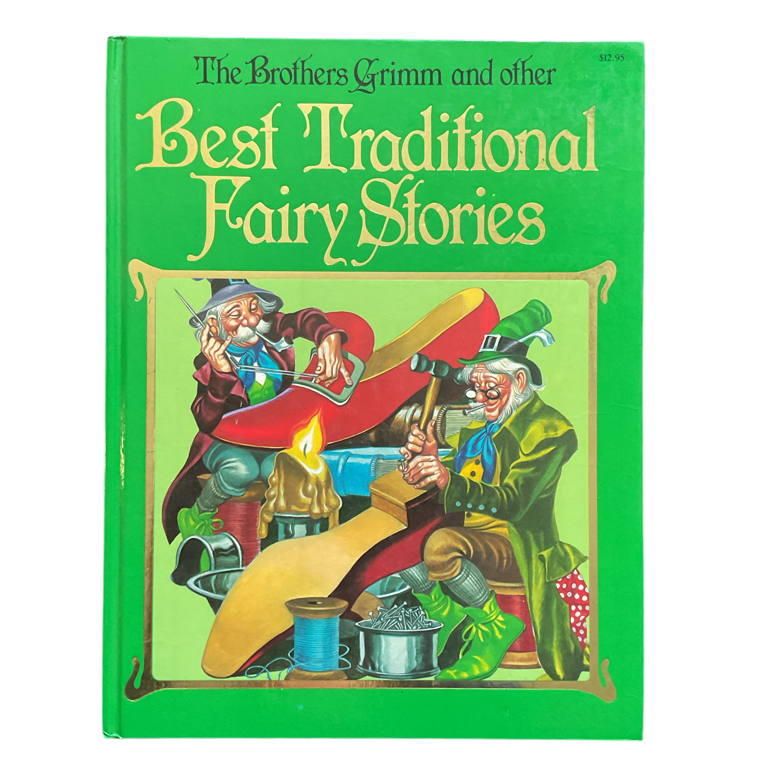The Brothers Grimm and other Best Traditional Fairy Stories  1983 Hardcover Book - Avid Vintage
