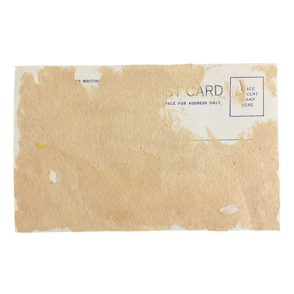 Vintage Falls City Nebraska Postcard Business Section Downtown