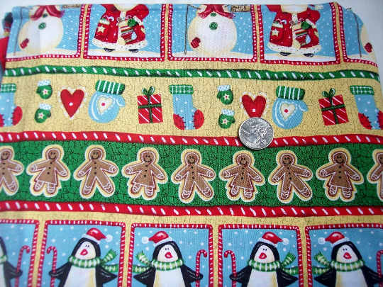 Christmas Fabric Signature Classics by Oakhurst  44 x 134