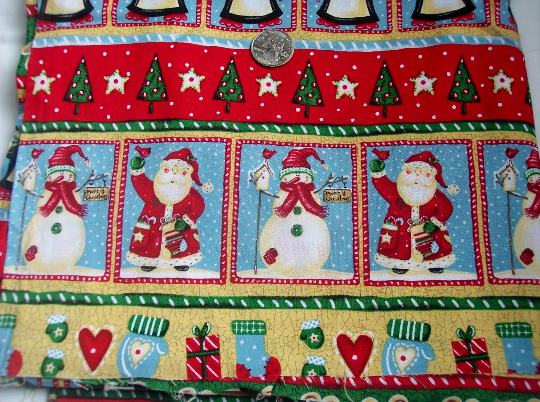 Christmas Fabric Signature Classics by Oakhurst  44 x 134