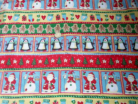 Christmas Fabric Signature Classics by Oakhurst  44 x 134 - Avid Vintage