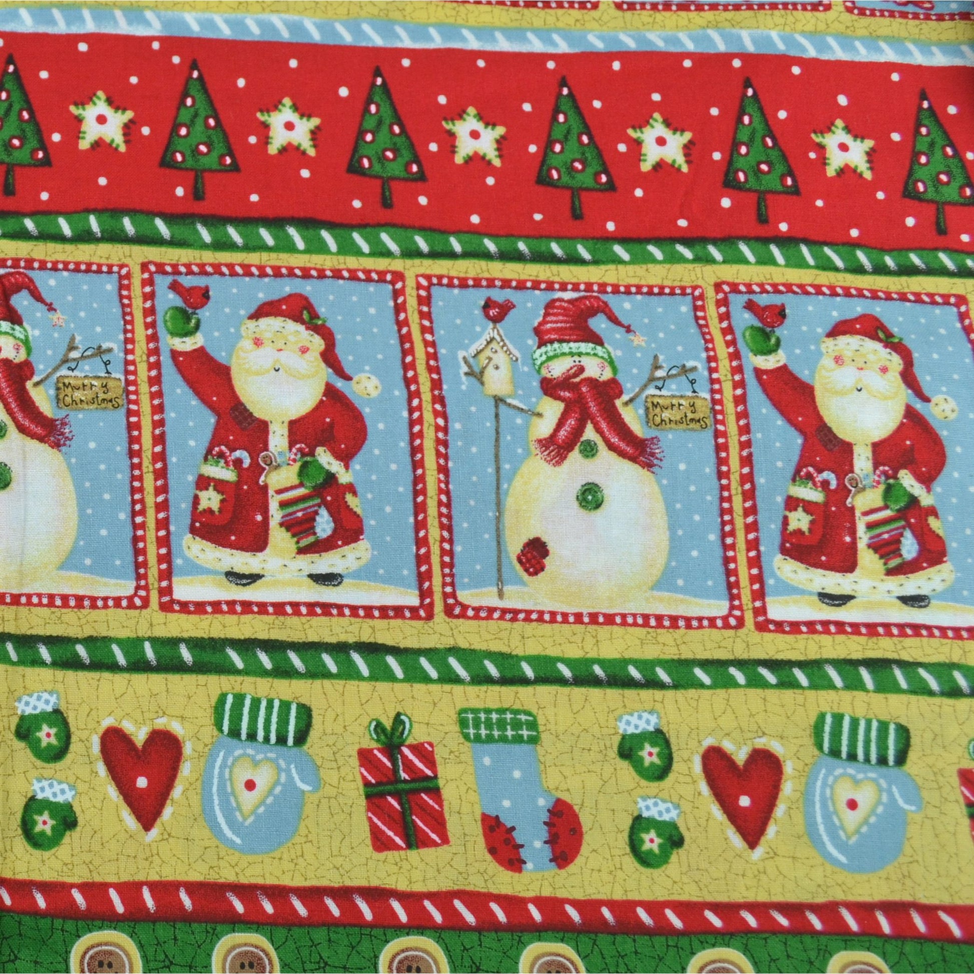Christmas Fabric Signature Classics by Oakhurst  44 x 134 - Avid Vintage
