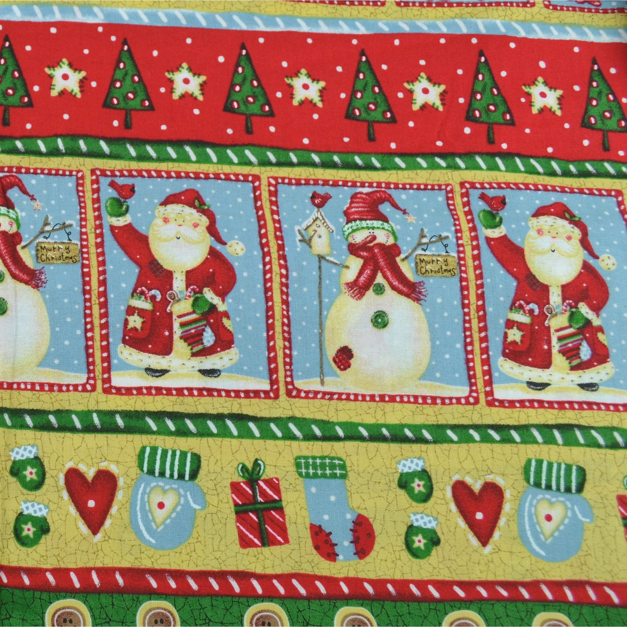 Christmas Fabric Signature Classics by Oakhurst  44 x 134 - Avid Vintage