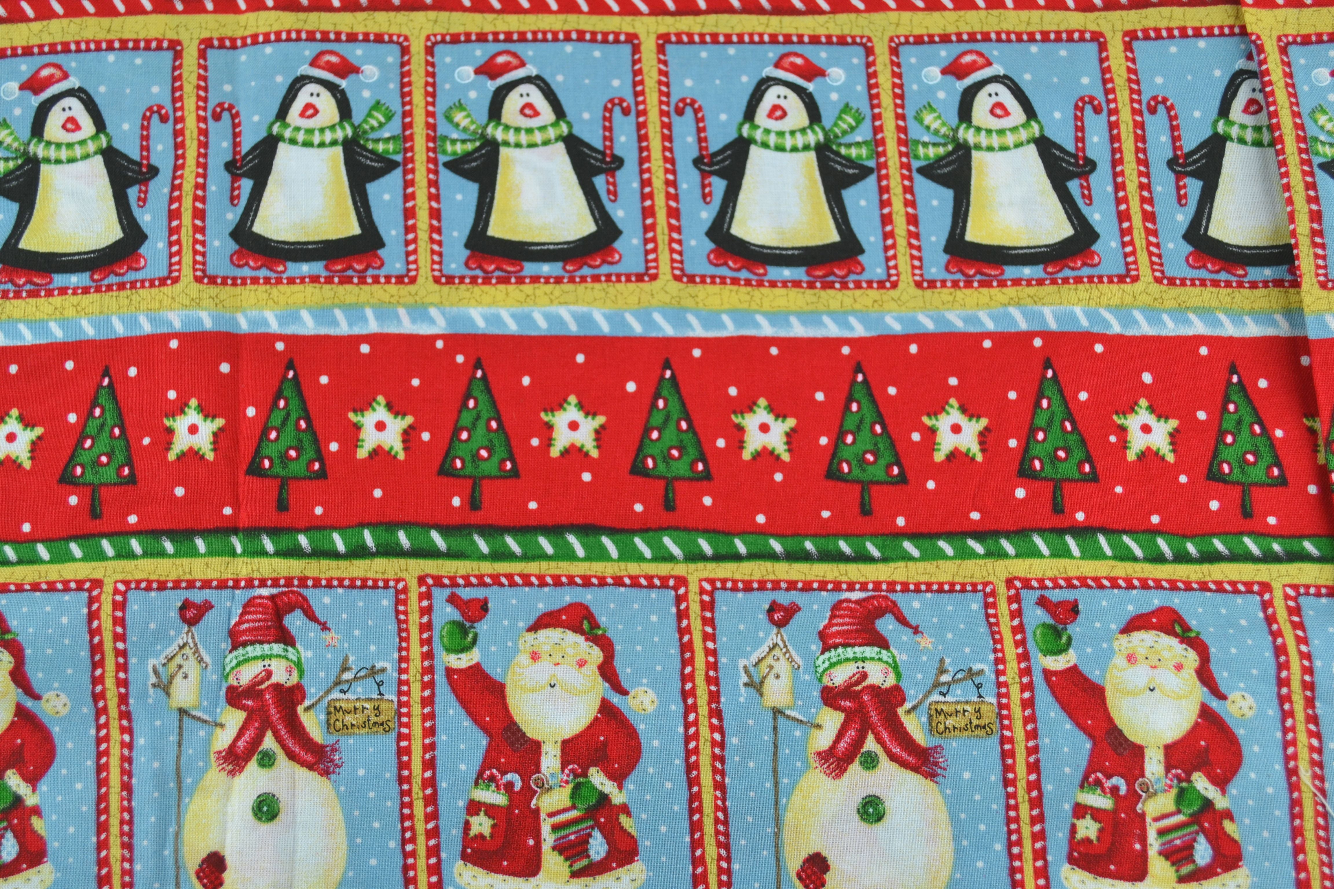 Christmas Fabric Signature Classics by Oakhurst  44 x 134 - Avid Vintage