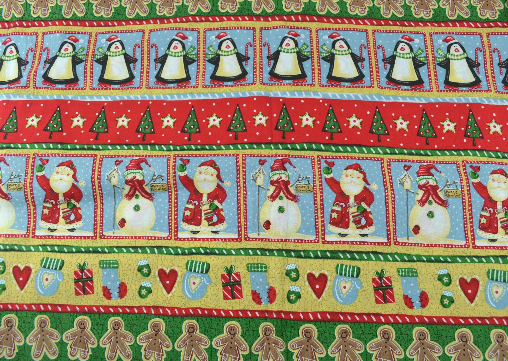Christmas Fabric Signature Classics by Oakhurst  44 x 134 - Avid Vintage
