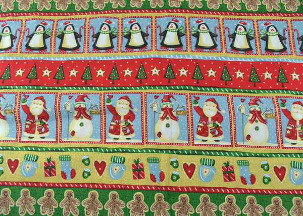 Christmas Fabric Signature Classics by Oakhurst  44 x 134