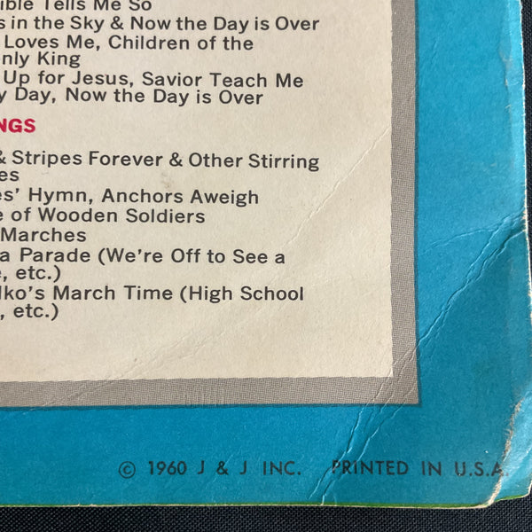 Vintage 1960 Jack and the Beanstalk Peter Pan Record 45 RPM