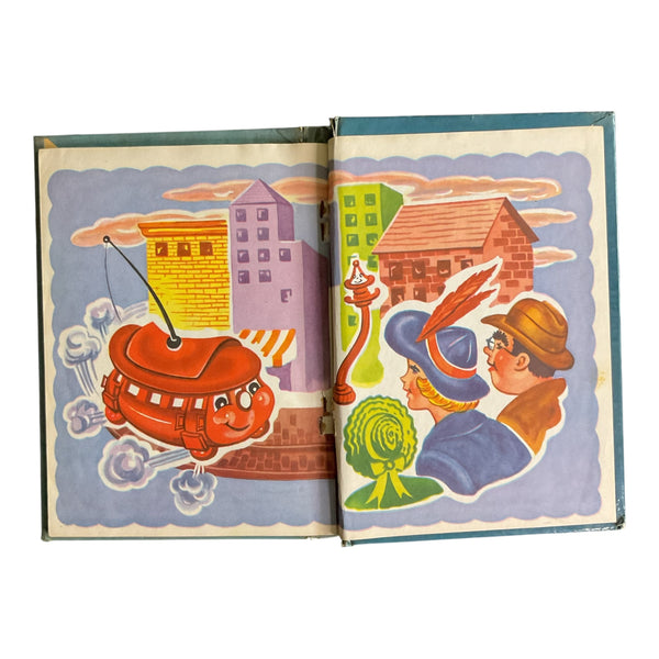 Puddle Jumper Vintage 1948 Junior Elf Hardcover Children’s Book