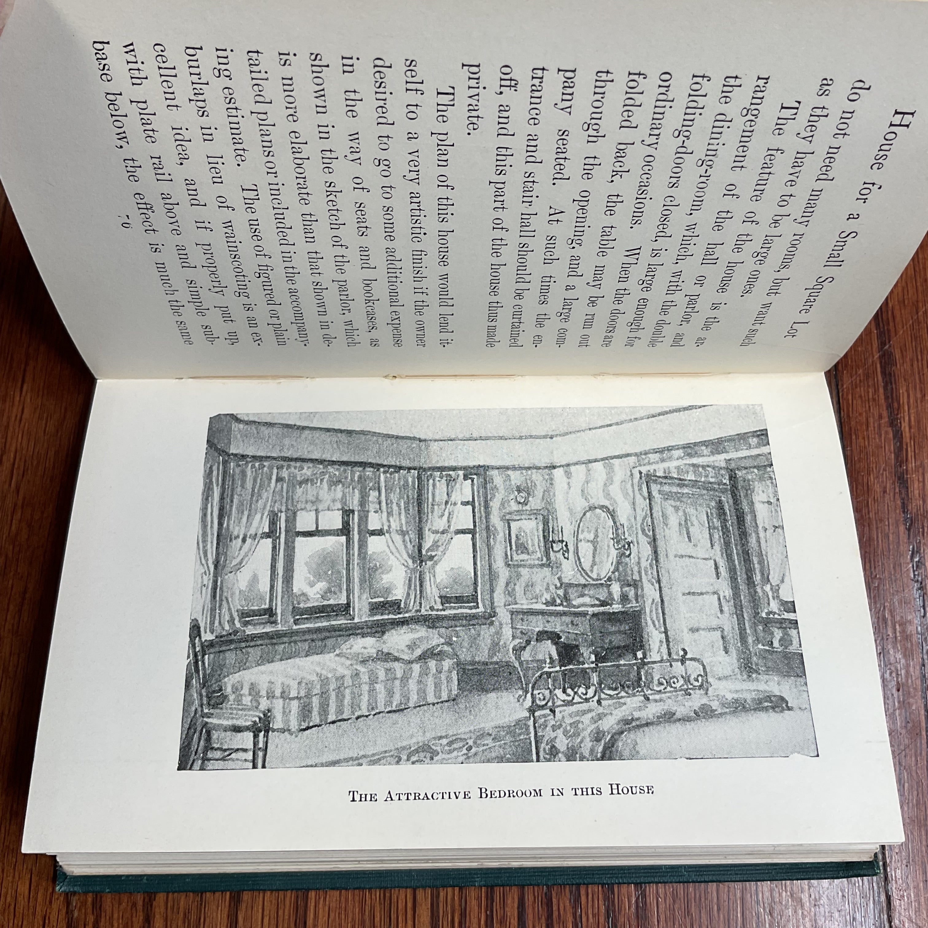 Model Houses for Little Money 1904 Hardcover Book William Price