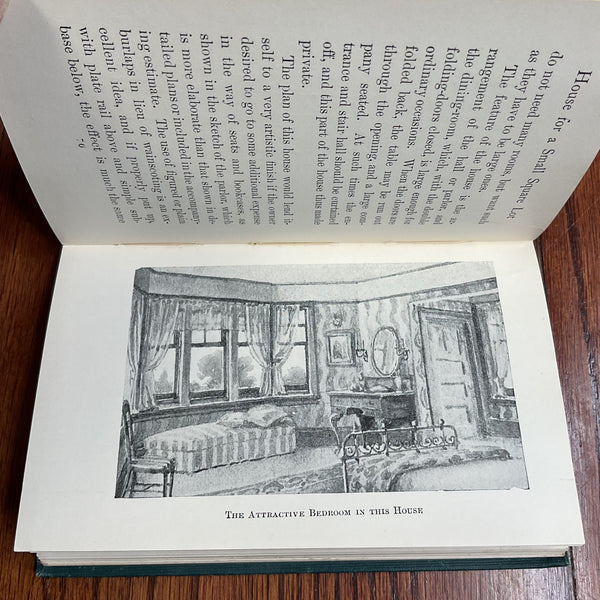 Model Houses for Little Money 1904 Hardcover Book William Price