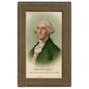 President George Washington Portrait Vintage 1900s Patriotic Postcard - Avid Vintage