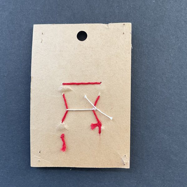 Vintage Le Chic Clear Crystal Buttons 3/4 on Card 5590 Germany