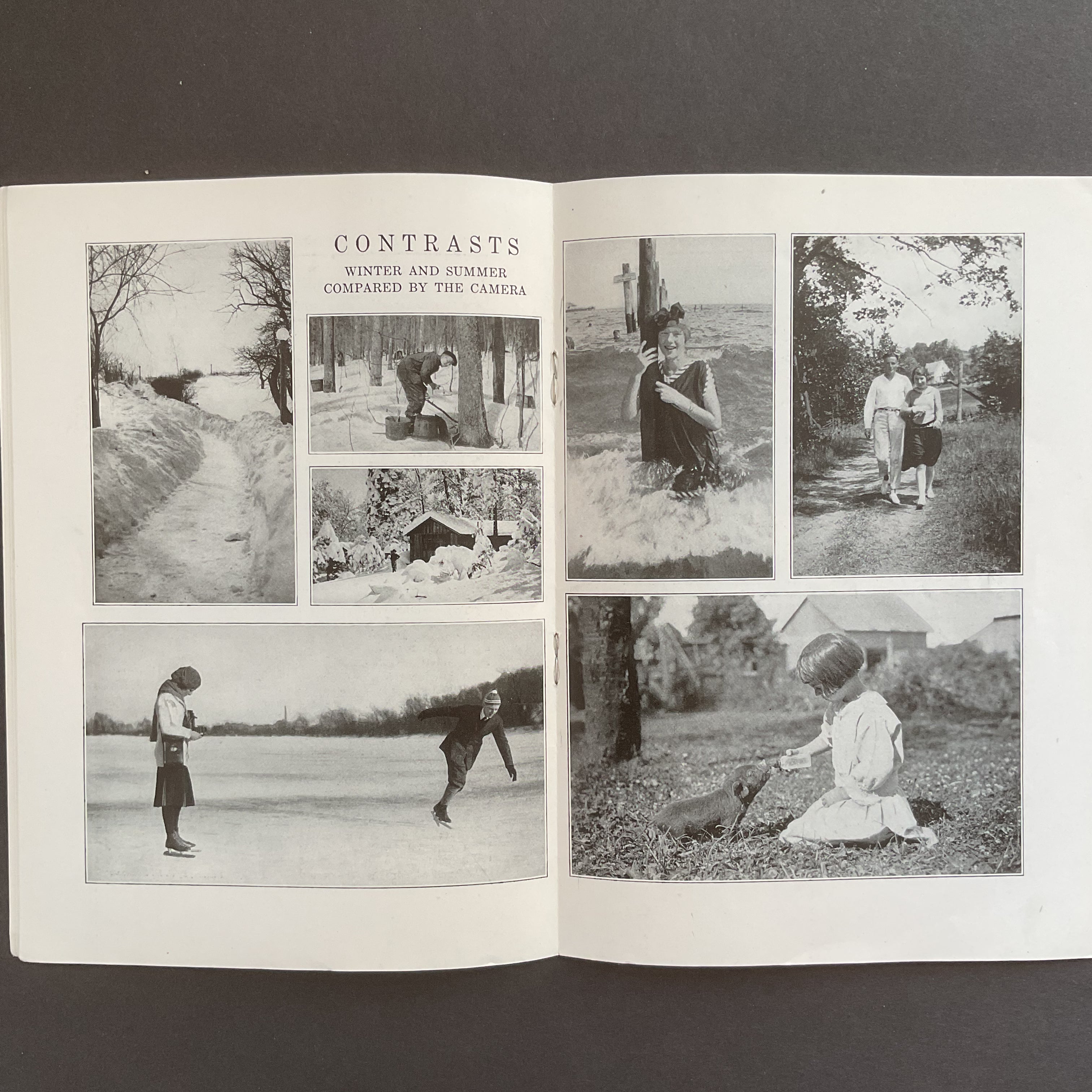 Vintage Kodak Photography Magazine January 1925 The Kodakery
