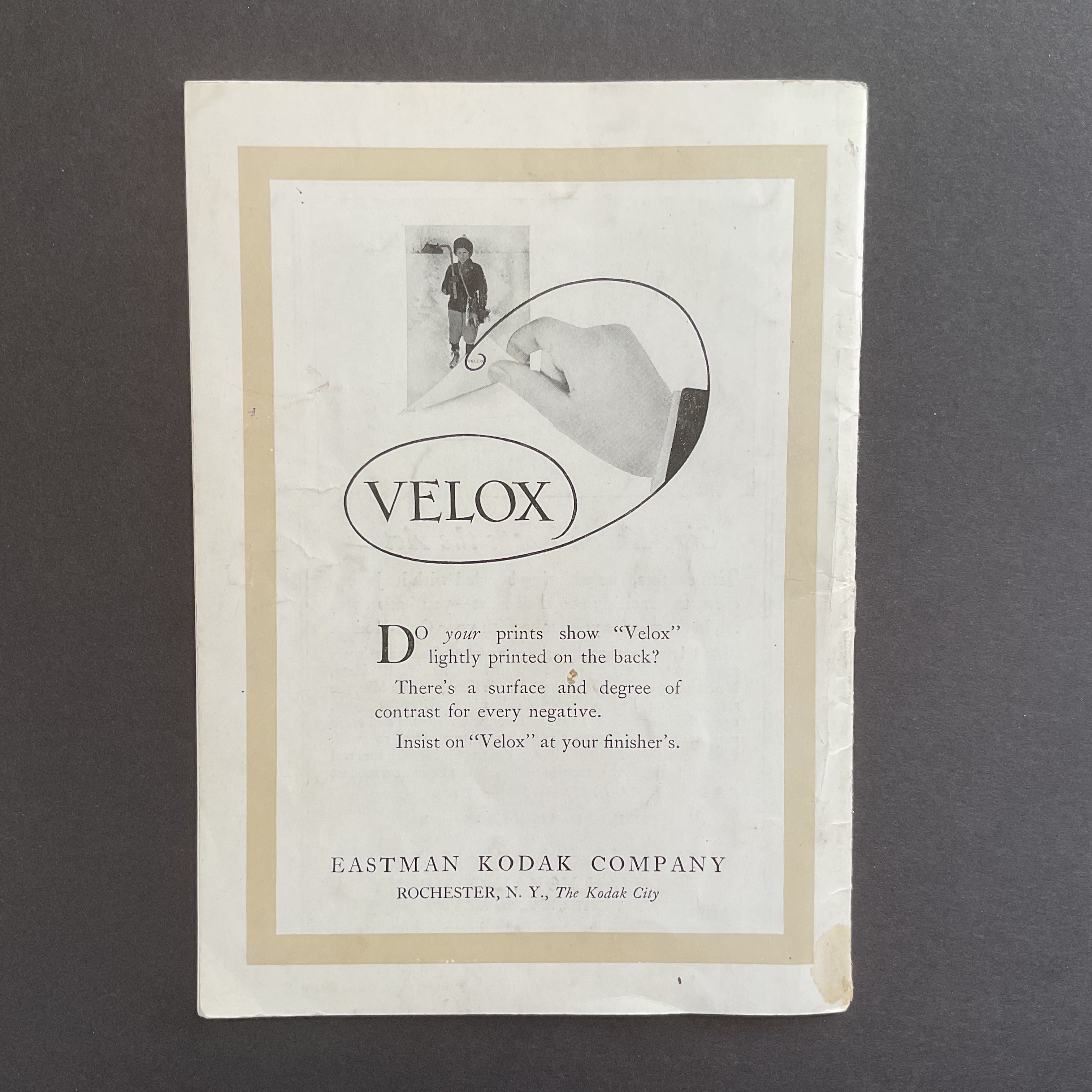 Vintage Kodak Photography Magazine January 1925 The Kodakery