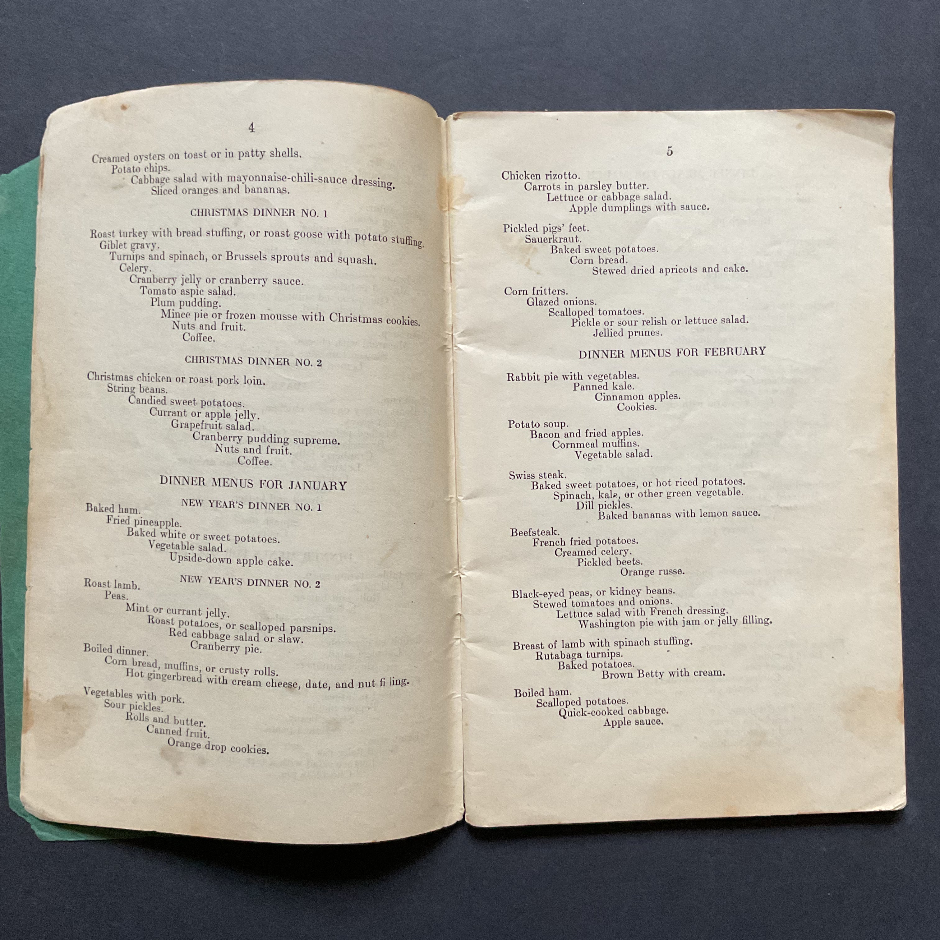 Aunt Sammy’s Radio Recipes 1927 Cookbook Recipe Book - Avid Vintage