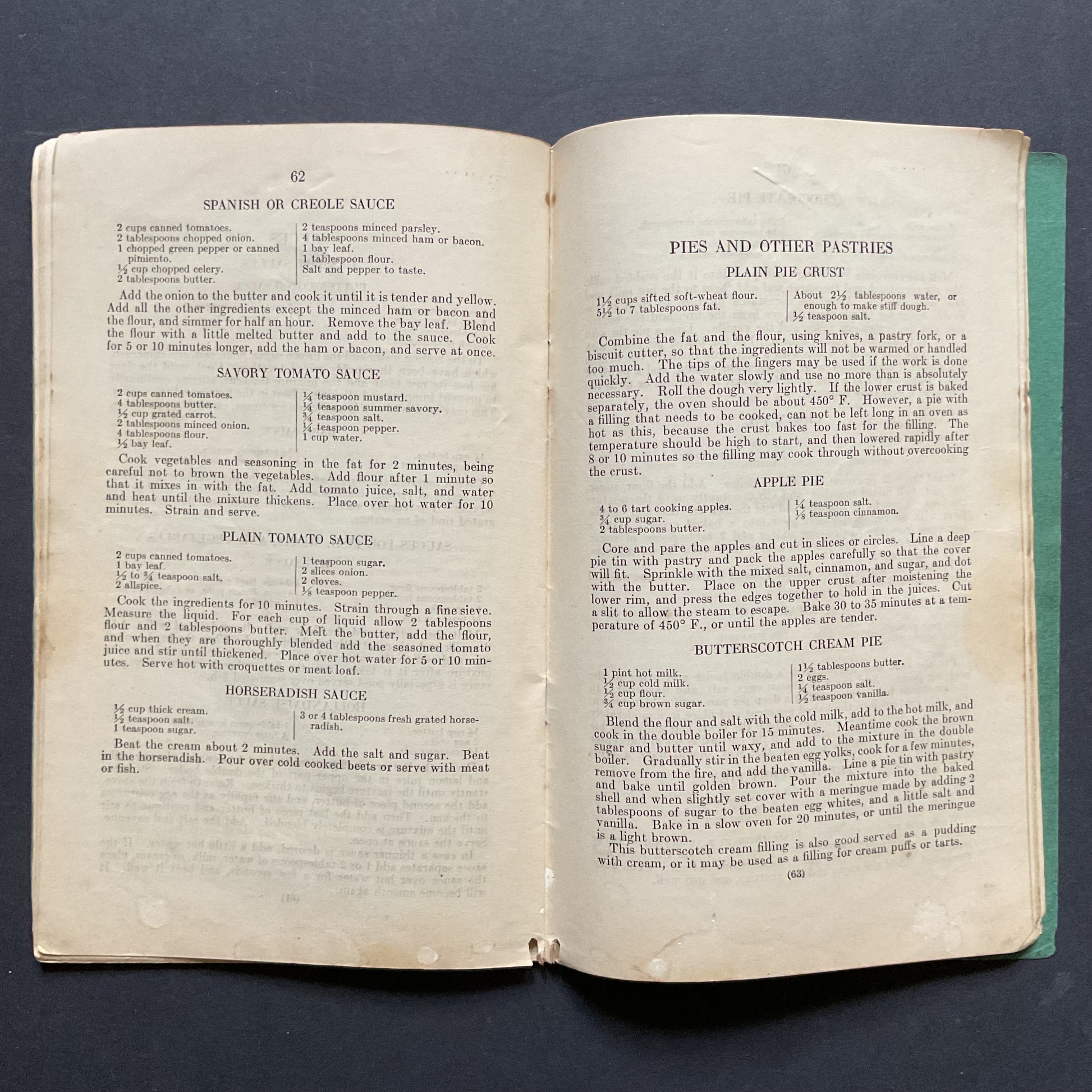 Aunt Sammy’s Radio Recipes 1927 Cookbook Recipe Book - Avid Vintage