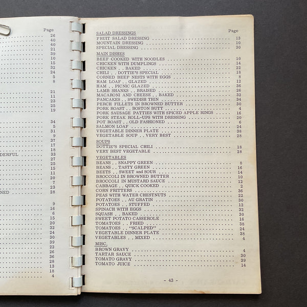 Vintage Recipe Book 1969 Calico Kate’s Cookbook Glen Haven Colorado