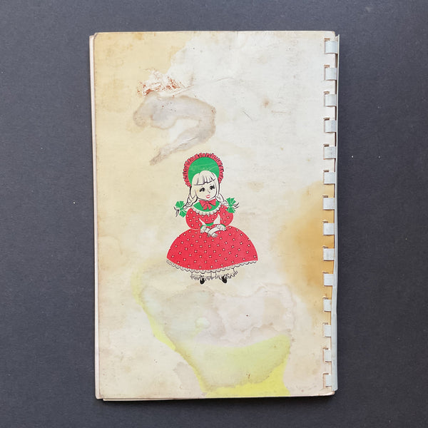 Vintage Recipe Book 1969 Calico Kate’s Cookbook Glen Haven Colorado