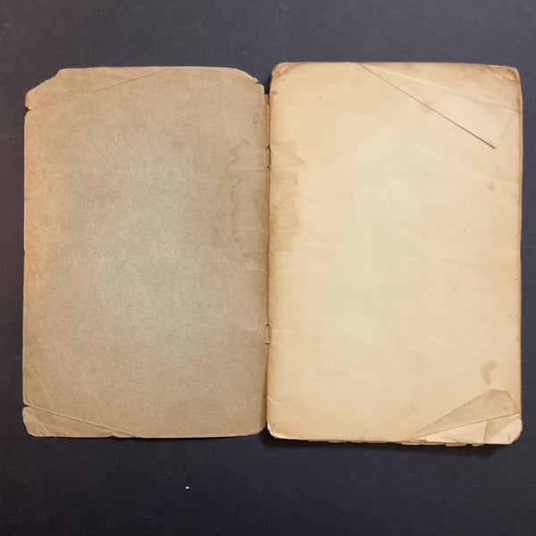 Vintage 1920s Cookbook KMA Radio Recipes Shenandoah Iowa