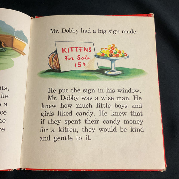 Peppermint Vintage 1950 Whitman Top Top Childrens Book