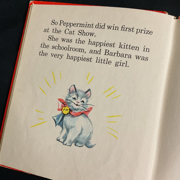 Peppermint Vintage 1950 Whitman Top Top Childrens Book