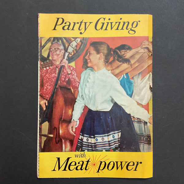 Vintage 1962 Cookbook Swift’s Premium Recipe Booklet by Martha Logan