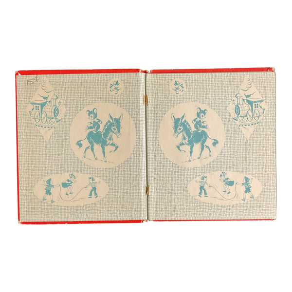 Peppermint Vintage 1950 Whitman Top Top Childrens Book