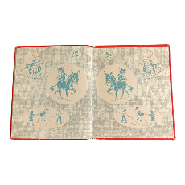 Peppermint Vintage 1950 Whitman Top Top Childrens Book