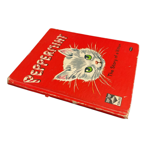 Peppermint Vintage 1950 Whitman Top Top Childrens Book