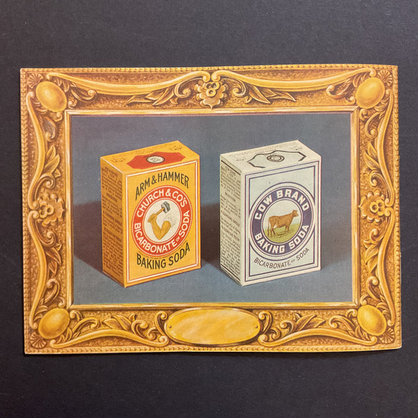 Vintage 1949 New Fashioned Old Fashioned Recipes Booklet