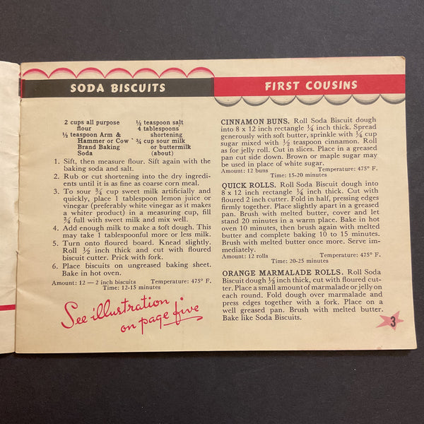 Good Things to Eat Vintage 1943 Recipe Booklet Martha Lee Anderson