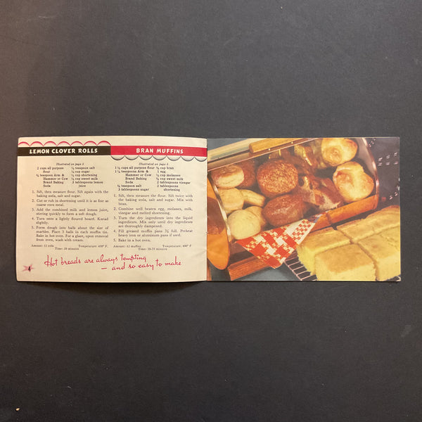 Good Things to Eat Vintage 1943 Recipe Booklet Martha Lee Anderson