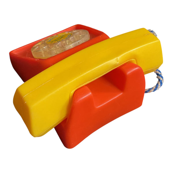 Vintage Handi Craft Toy Phone Dial Clicks