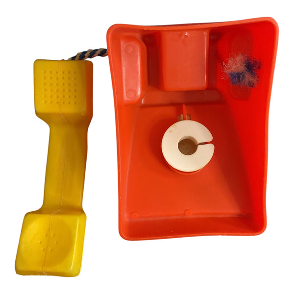 Vintage Handi Craft Toy Phone Dial Clicks