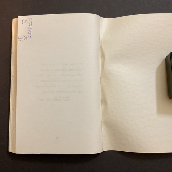 KNCK Bicentennial Cookbook Concordia Kansas Recipe Book