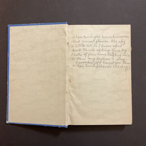 A Calendar of Dinners with 615 Recipes and The Story of Crisco 1920 Book