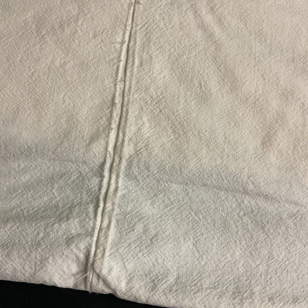 Vintage 1930s Hand Embroidered Pillow Cover Beautiful Lady 19x19