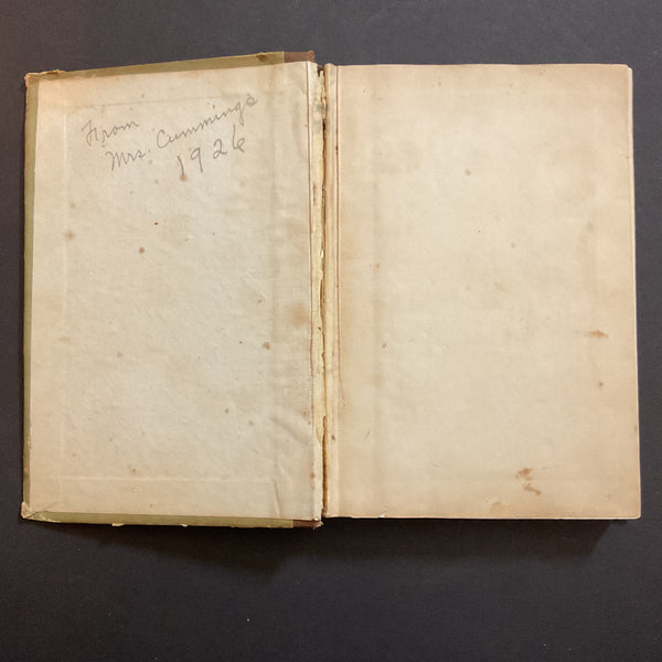 Vintage Nyal Cookbook 1916 Hardcover Recipe Book