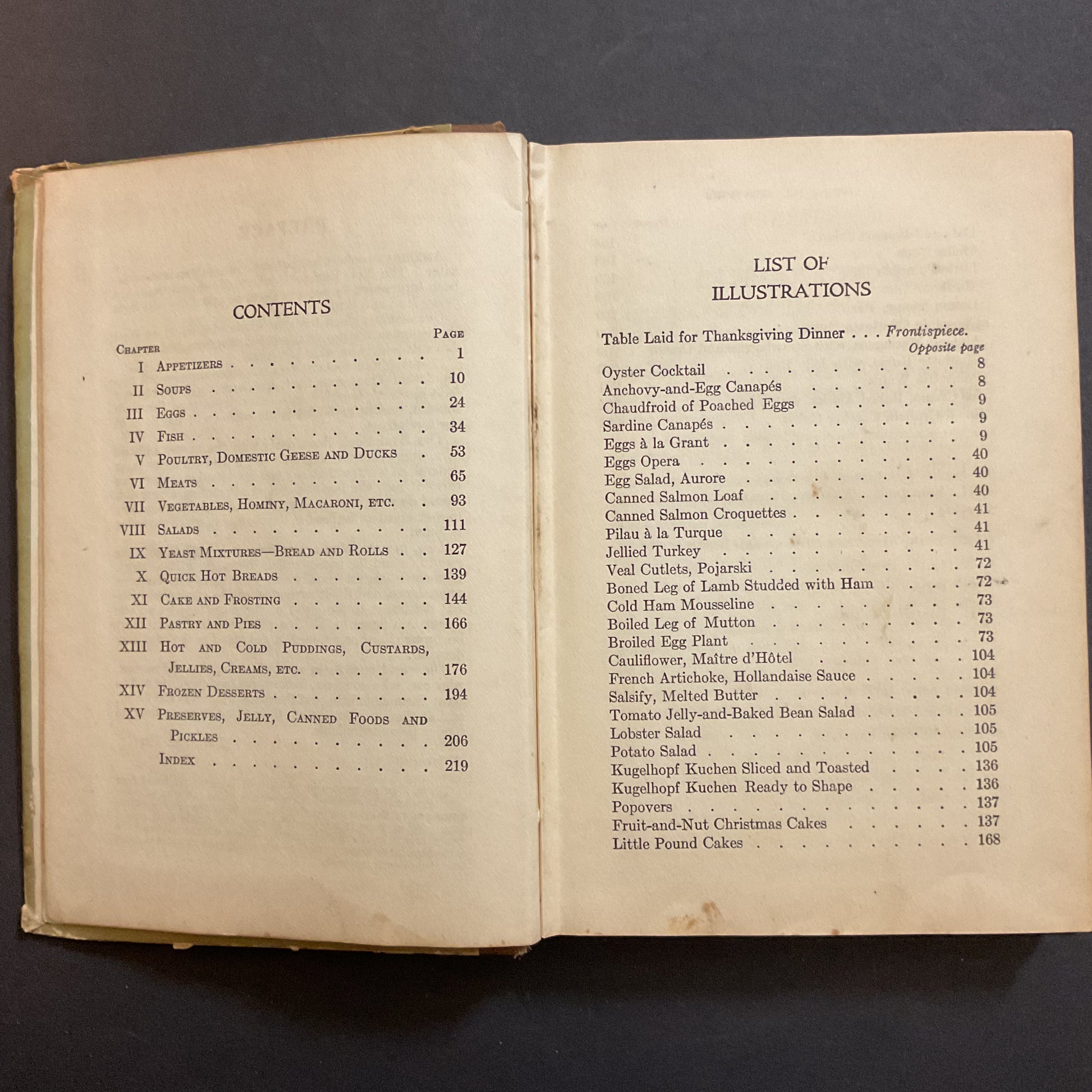 Vintage Nyal Cookbook 1916 Hardcover Recipe Book - Avid Vintage