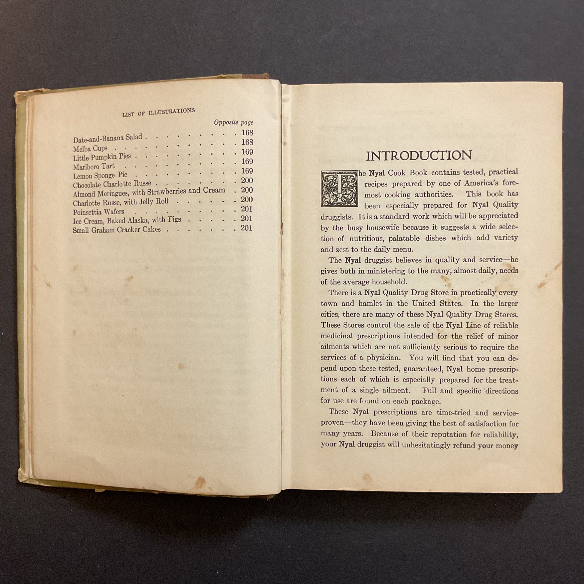Vintage Nyal Cookbook 1916 Hardcover Recipe Book - Avid Vintage