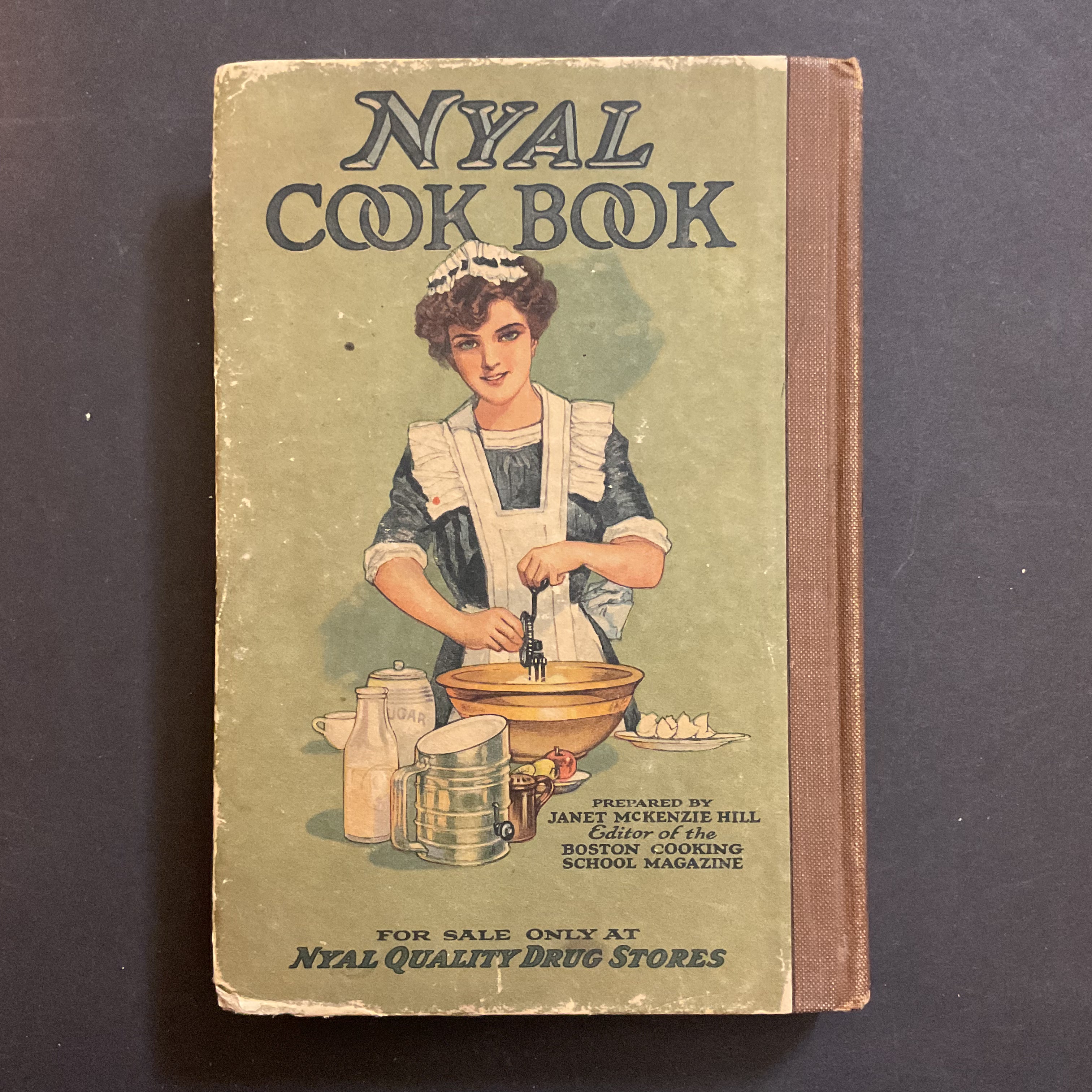 Vintage Nyal Cookbook 1916 Hardcover Recipe Book - Avid Vintage