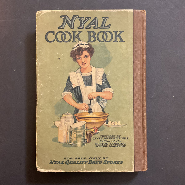 Vintage Nyal Cookbook 1916 Hardcover Recipe Book