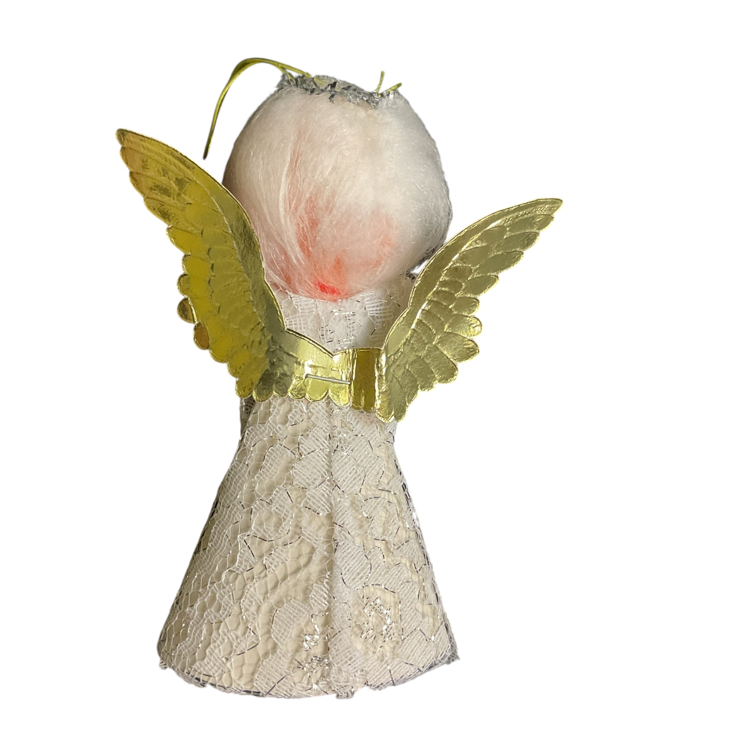 Vintage Angel Christmas Ornament Yuletide Enterprises Japan - Avid Vintage