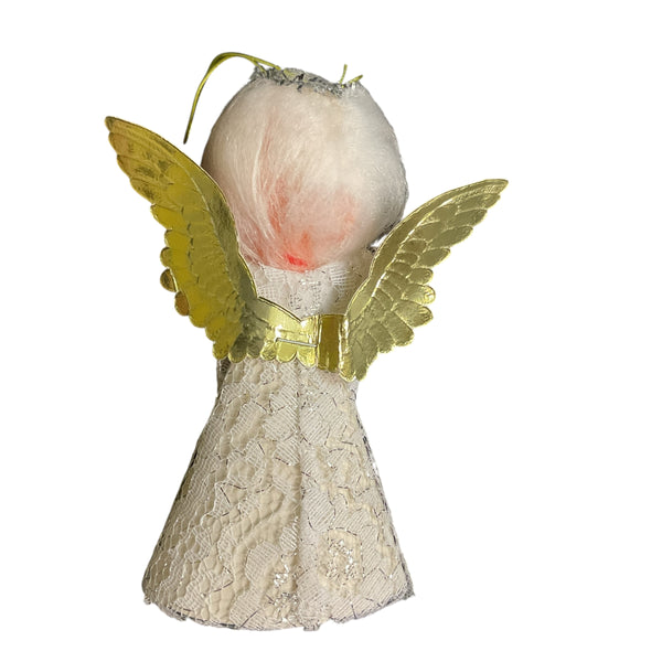 Vintage Angel Christmas Ornament Yuletide Enterprises Japan