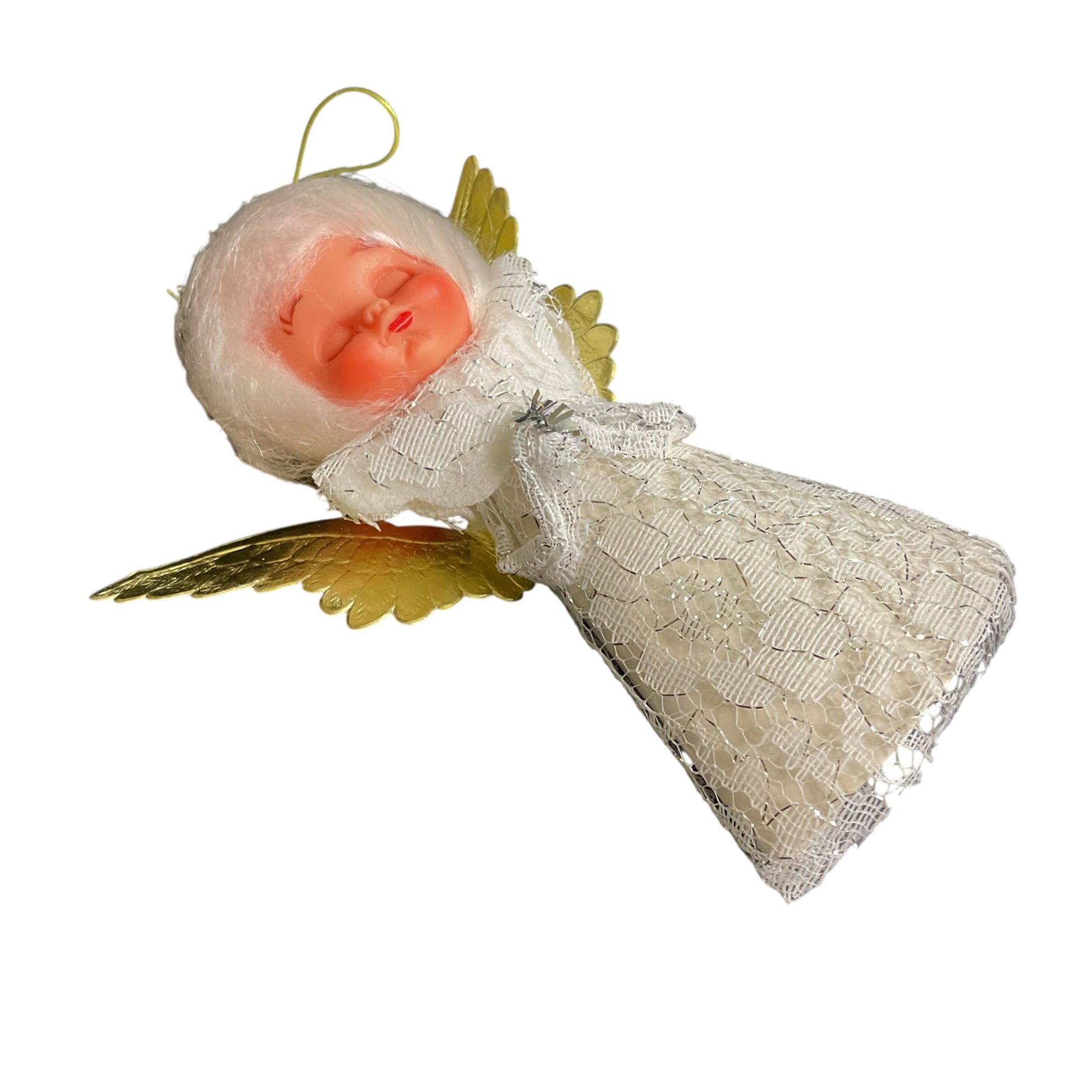 Vintage Angel Christmas Ornament Yuletide Enterprises Japan - Avid Vintage