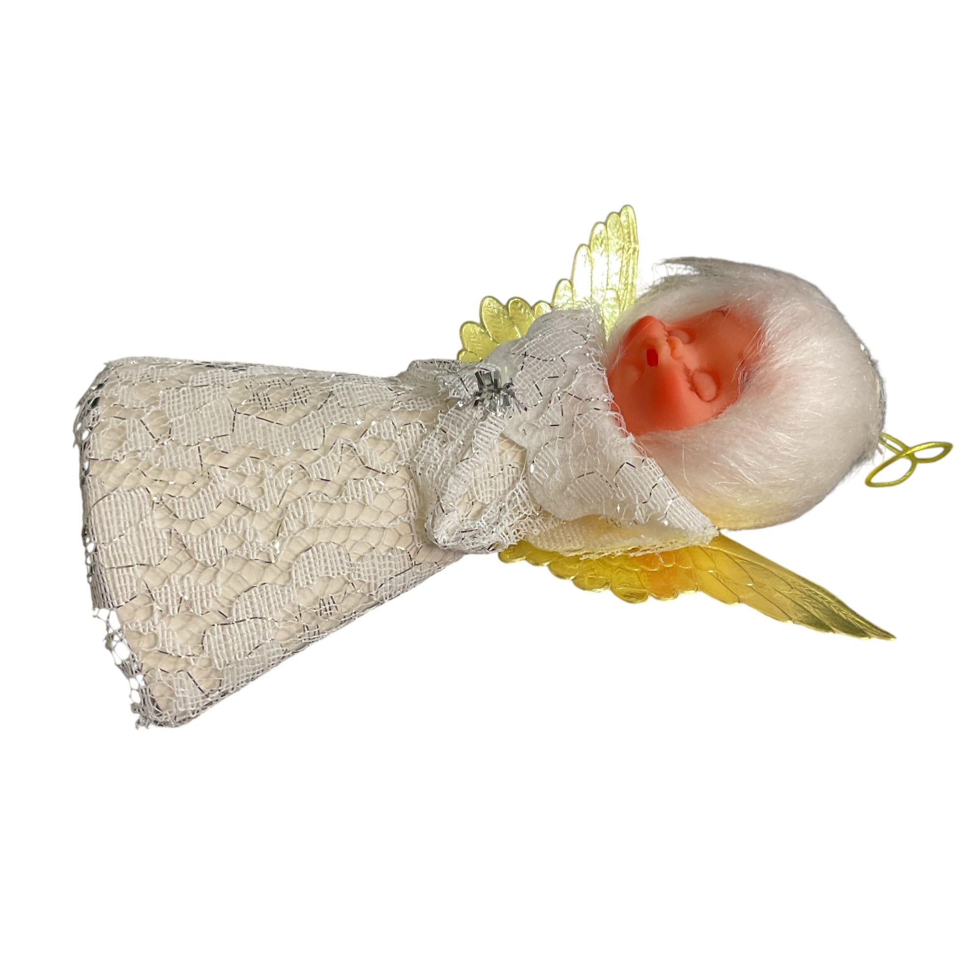 Vintage Angel Christmas Ornament Yuletide Enterprises Japan - Avid Vintage