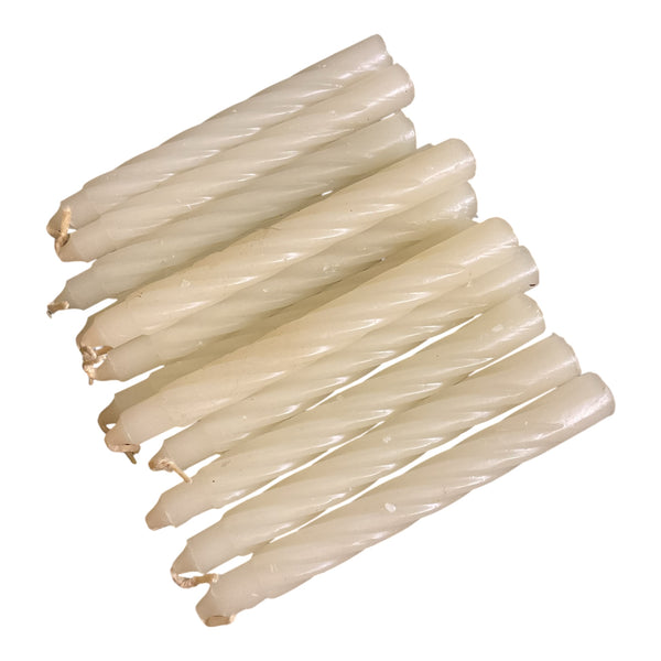 Vintage Candles for Swedish Angel Chimes and Christmas Tree