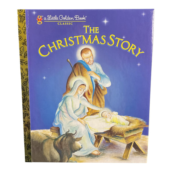 Favorite Little Golden Books for Christmas 5 in Cardboard Sleeve