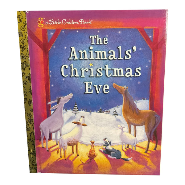 Favorite Little Golden Books for Christmas 5 in Cardboard Sleeve