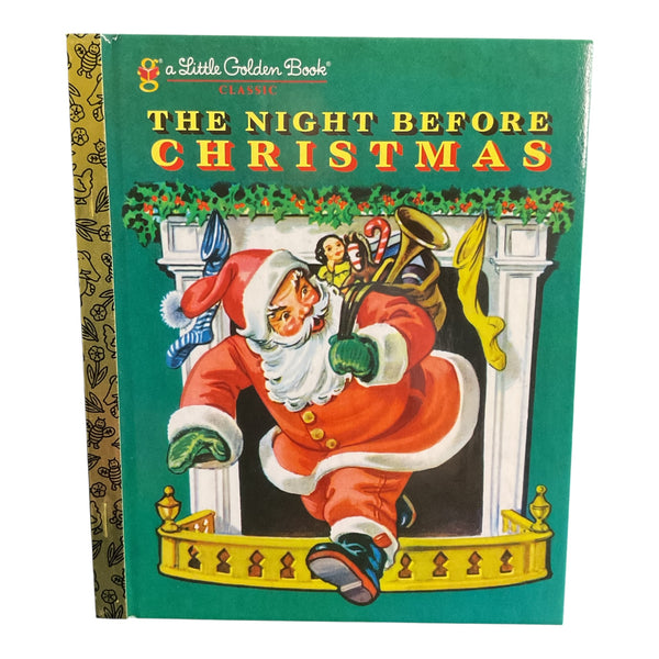 Favorite Little Golden Books for Christmas 5 in Cardboard Sleeve